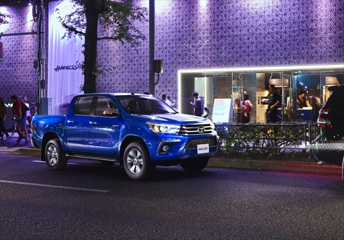 トヨタ「ハイラックス」