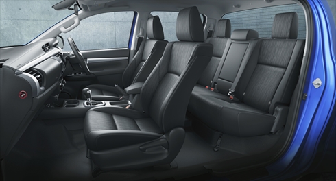 トヨタ「ハイラックス」