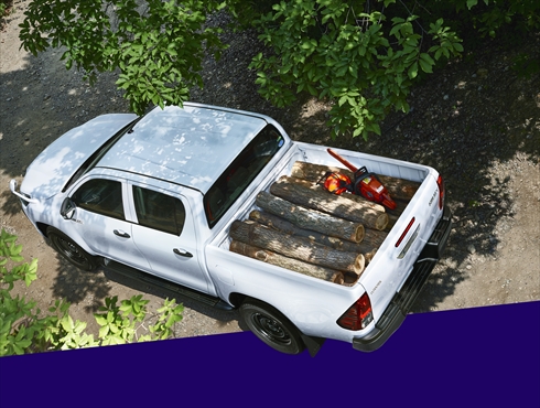 トヨタ「ハイラックス」