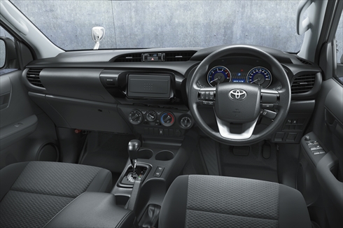 トヨタ「ハイラックス」