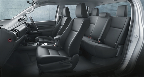 トヨタ「ハイラックス」