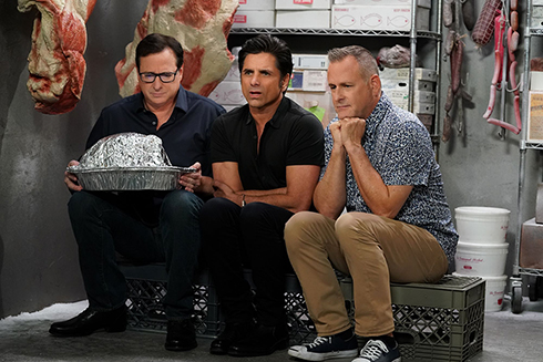 ジョン・ステイモス フルハウス フラーハウス NETFLIX ネトフリ 吹き替え 堀内賢雄 誕生日 57歳 息子 結婚 年齢