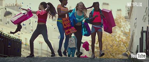 「少女を性の対象にしている」と批判　Netflixが公開前映画のポスターについて謝罪