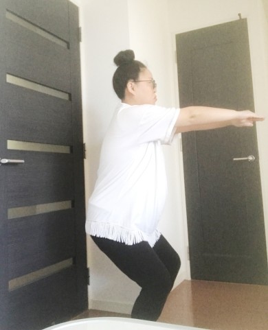 ニッチェ 江上敬子 スクワット 正産期