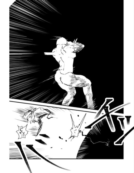 ミュータント 漫画 核戦争 荒廃 SF 魔木