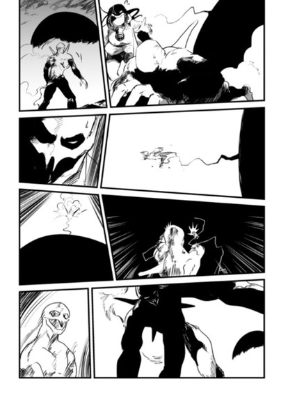 ミュータント 漫画 核戦争 荒廃 SF 魔木