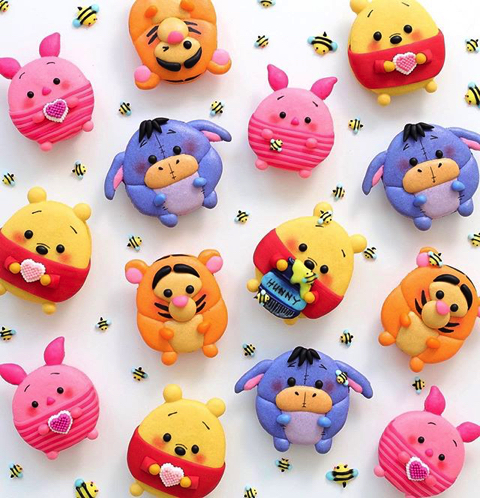 キャラクターマカロン