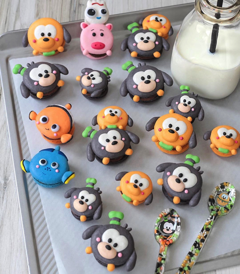 キャラクターマカロン