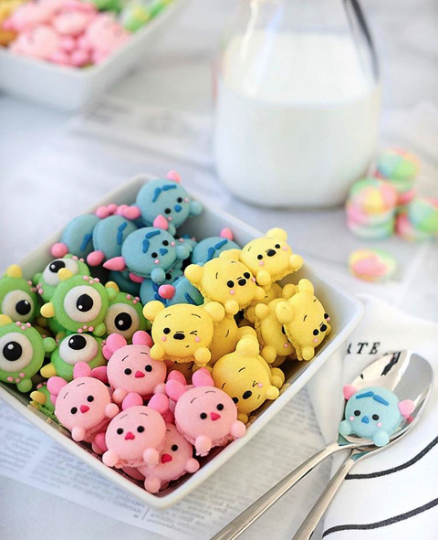 キャラクターマカロン