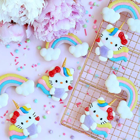 キャラクターマカロン