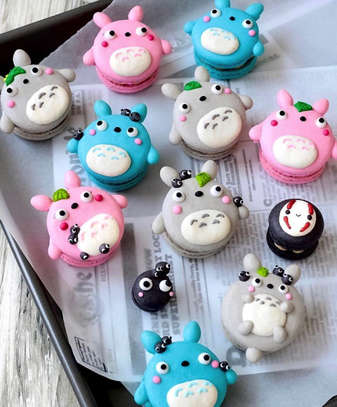 キャラクターマカロン