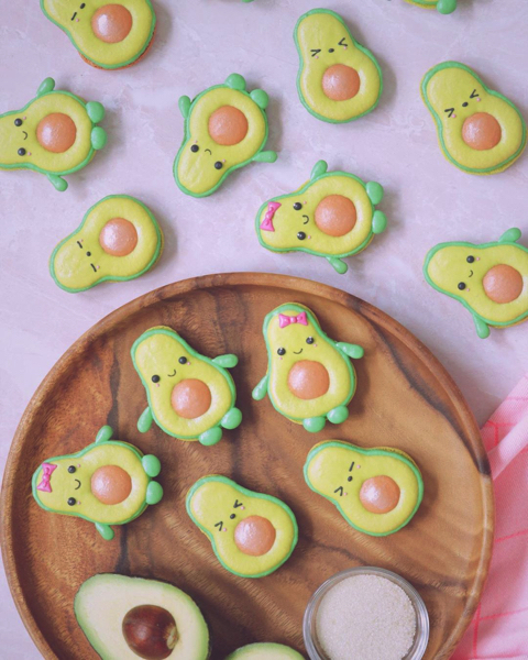 キャラクターマカロン