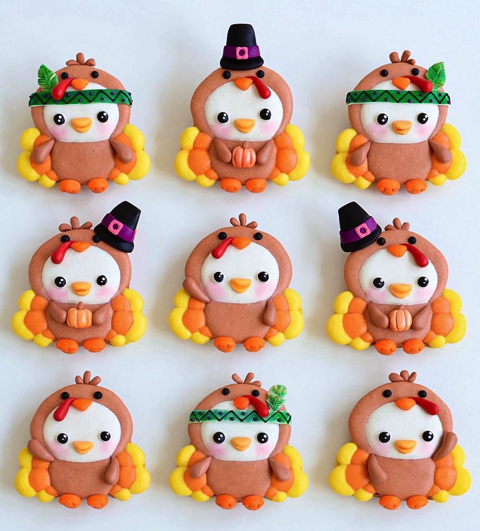 キャラクターマカロン