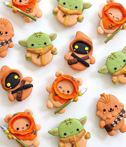 キャラクターマカロン