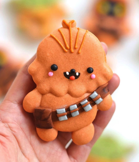 キャラクターマカロン