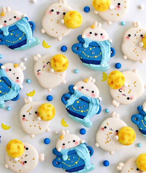 キャラクターマカロン