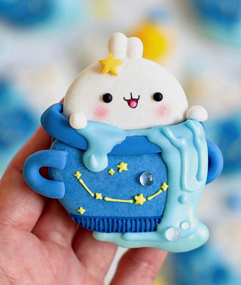 キャラクターマカロン