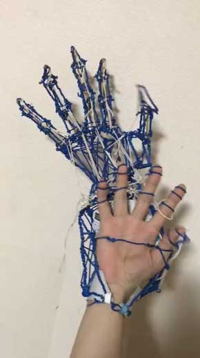 弟 27 夏休みの自由研究 作品 手作り ロボット ハンド 機構