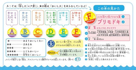 レアうま魚図鑑