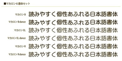 Fonts66コンプリートパック