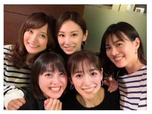 セーラー戦士会 北川景子 小松彩夏 沢井美優 安座間美優 泉里香