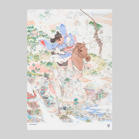 TOKYO2020公式アートポスター荒木＆浦沢＆グー3本セット 荒木飛呂彦や蜷川実花ら豪華アーティストがデザイン！東京2020