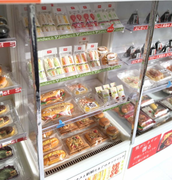 コンビニ ミニチュア 粘土 小さいもの倶楽部 什器