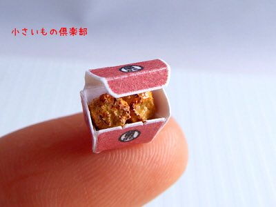 コンビニ ミニチュア 粘土 小さいもの倶楽部 什器