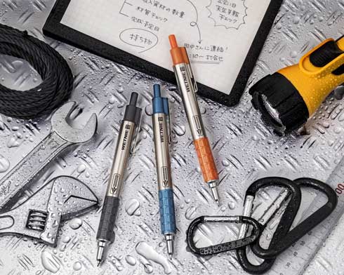 ゼブラ ウェットニー 水に濡れた紙にも書ける 加圧式 ボールペン