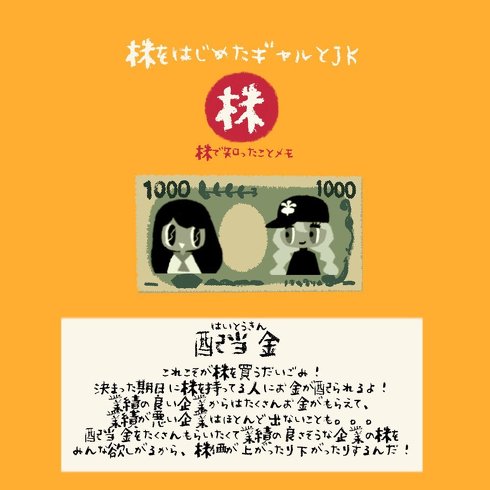 株ギャルJKの株式用語クイズ