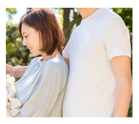 高橋真麻 娘 2ショット