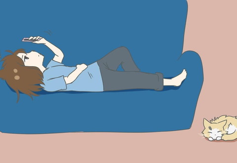 手で遊んじゃう