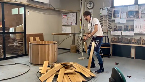 たががはずれきったあとの様子