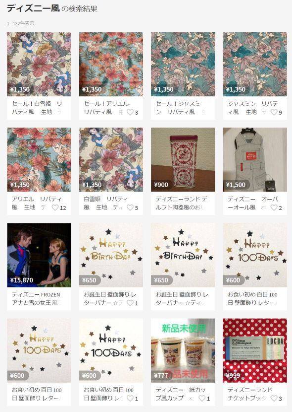 メルカリ 禁止 出品 モチーフ 知的財産権 鬼滅の刃