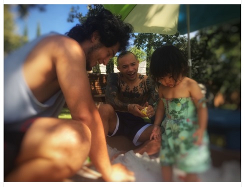 ダルビッシュ 有 聖子 山本 KID 徳郁