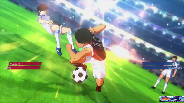 バンダイナムコエンターテインメント キャプテン翼 RISE OF NEW CHAMPIONS プレイステーション 4 Nintendo Switch 森崎