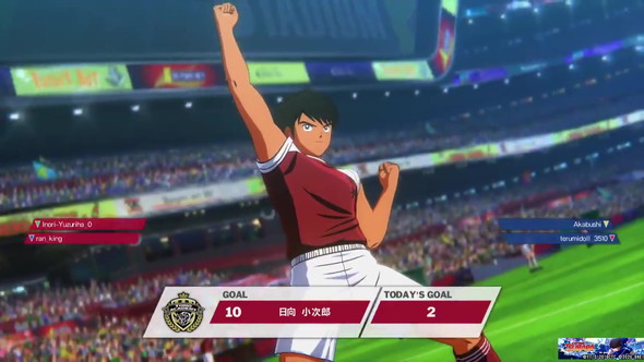 バンダイナムコエンターテインメント キャプテン翼 RISE OF NEW CHAMPIONS プレイステーション 4 Nintendo Switch 森崎