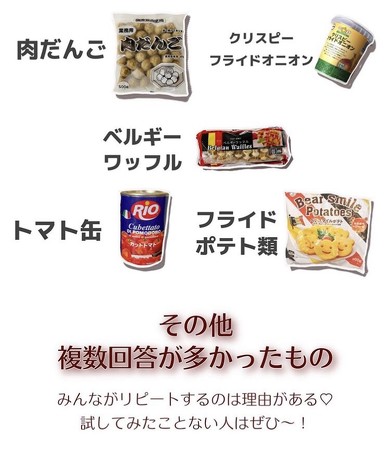 業務スーパーガチリピランキング