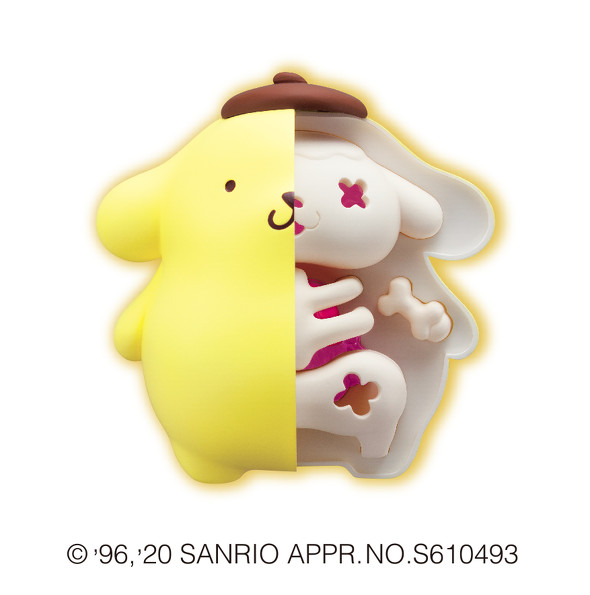 サンリオ骨格標本フィギュア