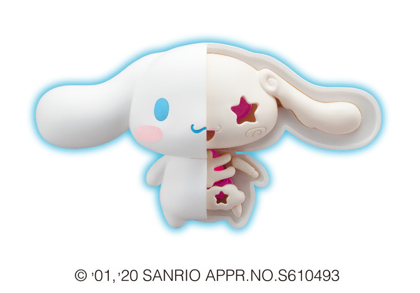 サンリオ骨格標本フィギュア