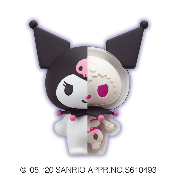 サンリオ骨格標本フィギュア