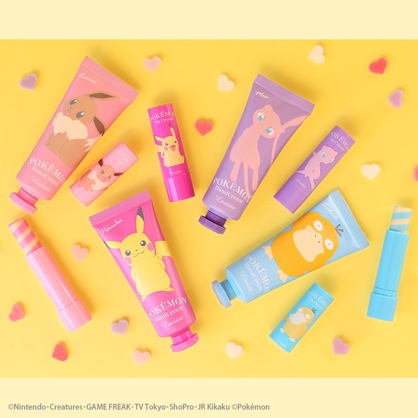 ポケモンギフトコスメ