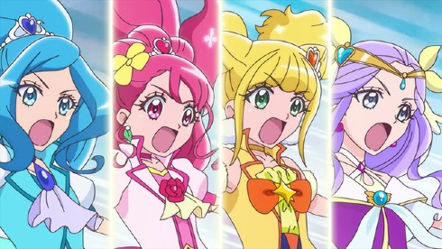 ヒーリングっど プリキュア アニメ ニチアサ