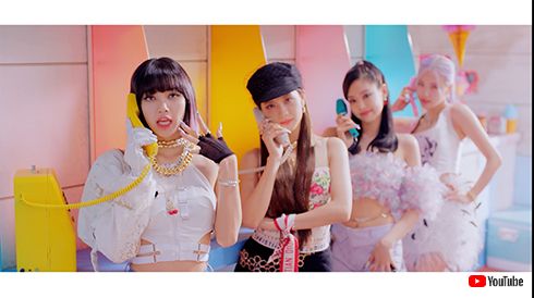 selpink セレーナ・ゴメス BLACKPINK ブラピン ブリンク セルピンク アイスクリーム ice cream コラボ KPOP