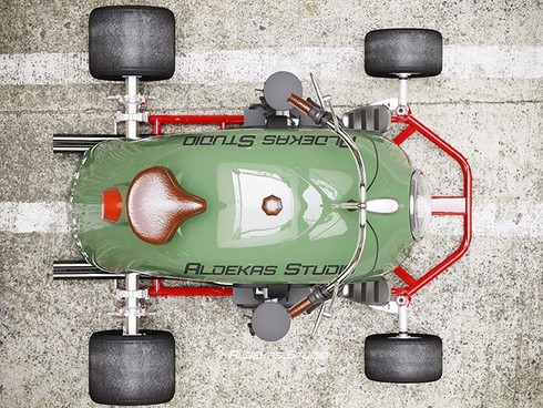 ビートル 魔改造 カート