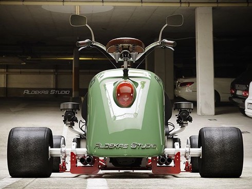 ビートル 魔改造 カート