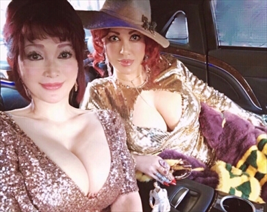 叶姉妹 ほうれい線 マリオネットライン 美容 ブログ 叶美香 叶恭子