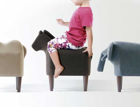 背中に乗りたい 動物 スツール 椅子 大阪富田林 家具工場 ゾウ 犬 馬 かわいい