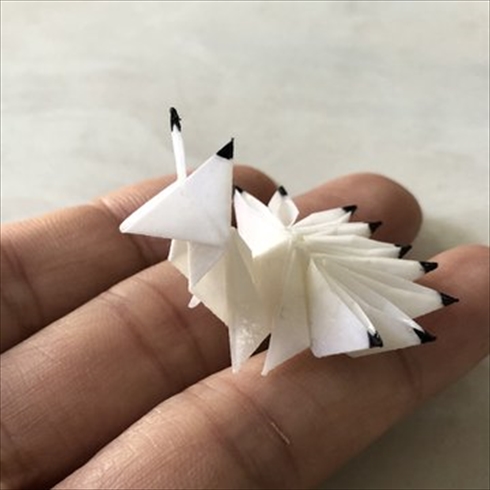 九尾 キツネ