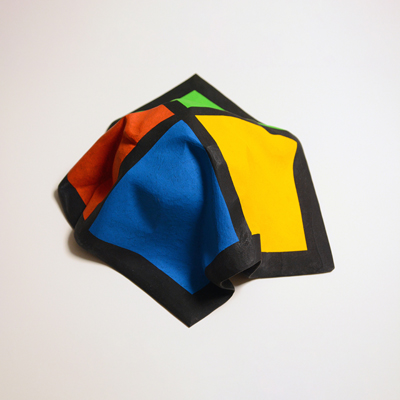 木彫りの絵の具